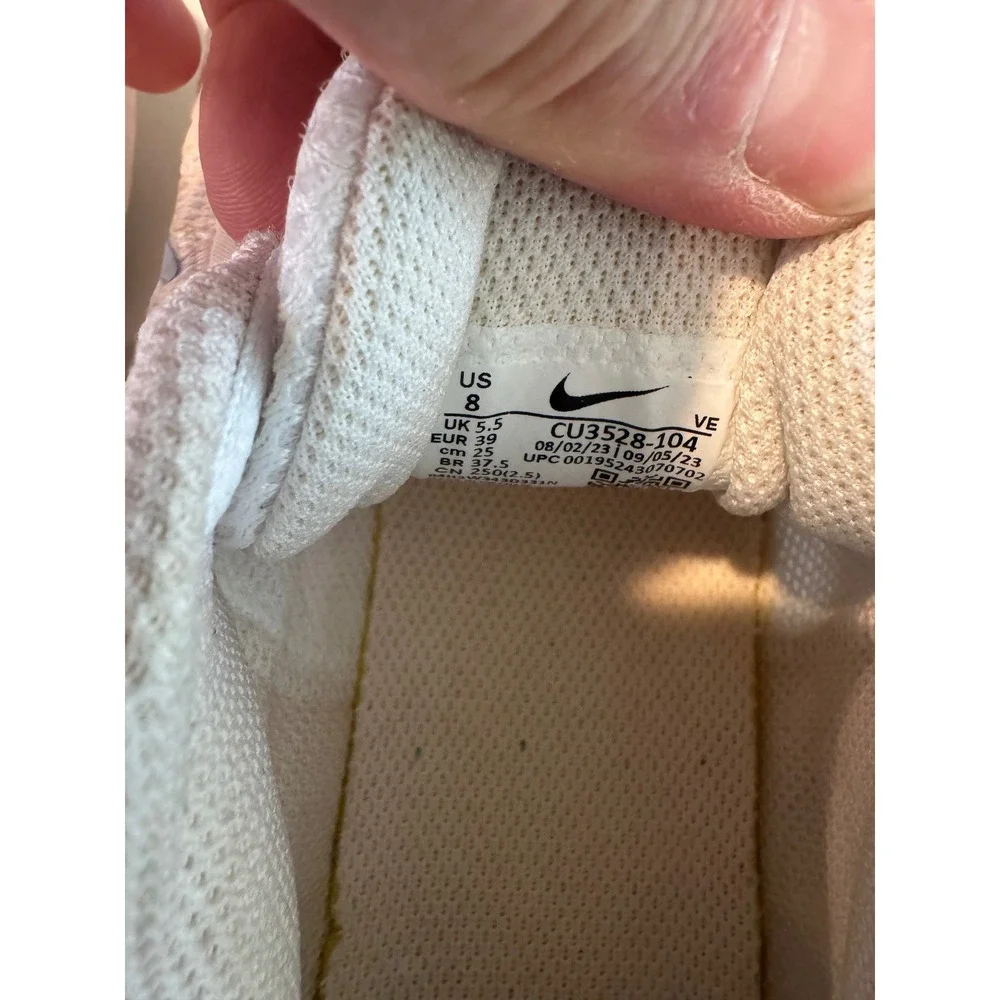 Nike‎ Run Swift 2 Womens Running Shoes White Light Blue 8